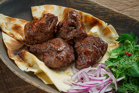 Шашлык из телятины