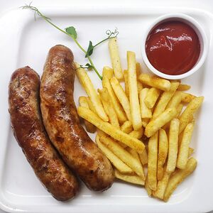 Колбаски чесночные