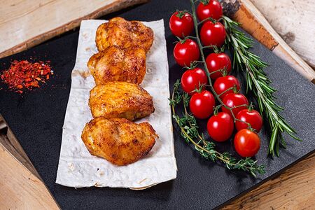 Шашлык из куриного филе