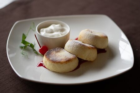 Сырники классические