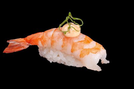 Суши креветка