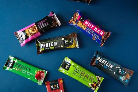 Батончик Ореховый Soj