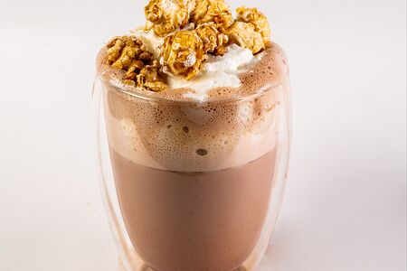 Какао Попкорн