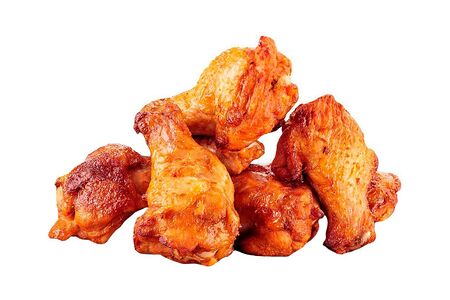 Крылышки гриль