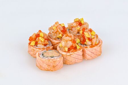 Опалённый лосось