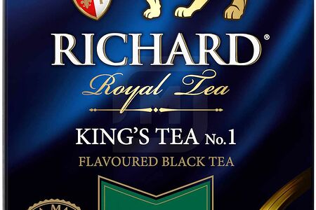 Richard Kings Tea №1 Чай черный лайм/мята 25пак