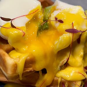 Вафля Бенедикт