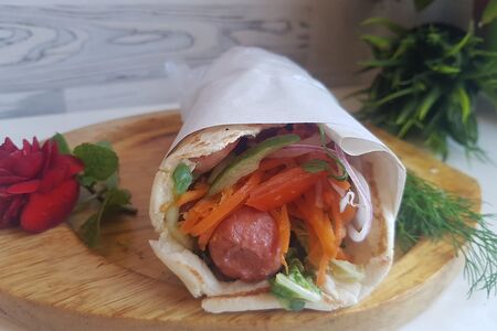 Хот-дог в пита