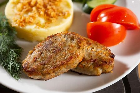 Котлетки из щуки и трески