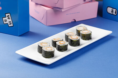 Crunch креветка