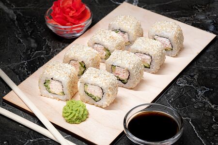 Калифорния с кунжутом