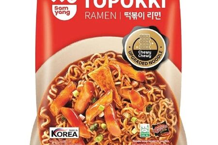 Лапша SamYang Topokki Ramen