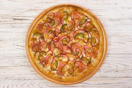 Пицца Кисло-сладкий Джо