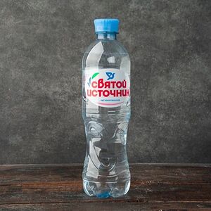 Вода Святой источник без газа