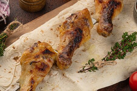 Куриная голень