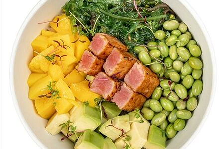 Поке боул с тунцом