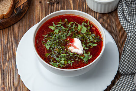 Борщ Украинский с мясом