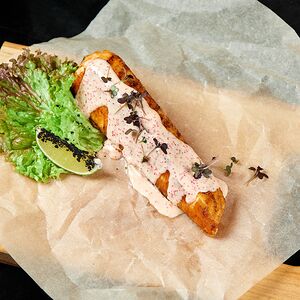 Стейк из лосося