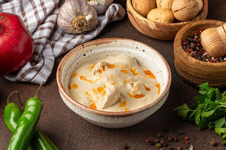 Сациви из курицы