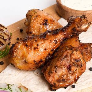 Шашлык из куриной голени