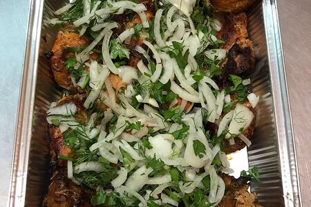 Шашлык из свинины рёбра