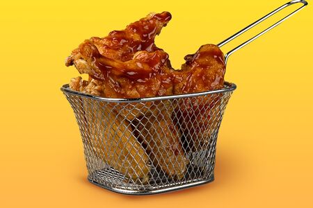 Куриные крылышки Барбекю