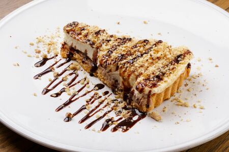 Банановый пирог