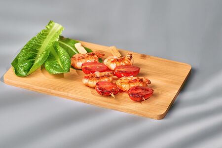 Шашлычок из креветок
