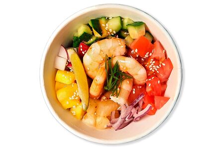 Поке с Креветкой