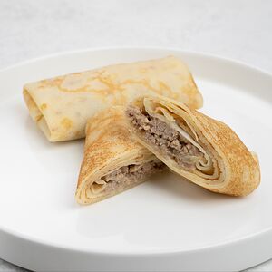 Блинчики с фаршем