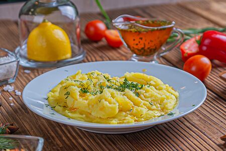 Картофельное пюре