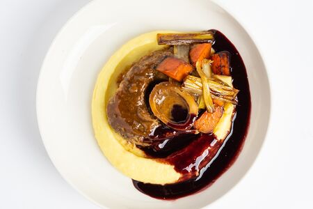 Оссобуко с пюре