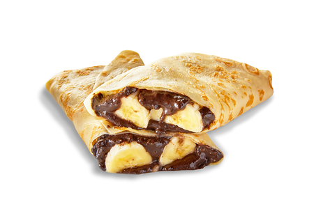 Блин Банан и шоколад