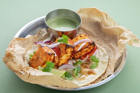 Панир тикка