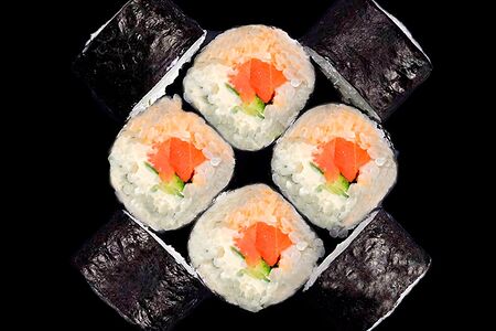 Сяке капа маки