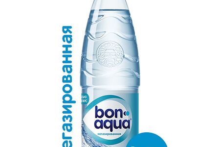 Вода BonAqua без газа