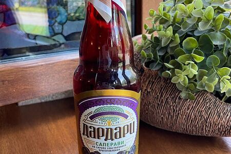 Лимонад Дардари Саперави