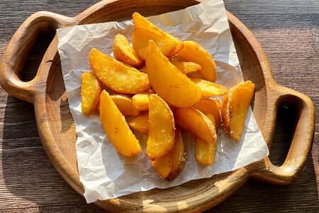 Картофельные дольки