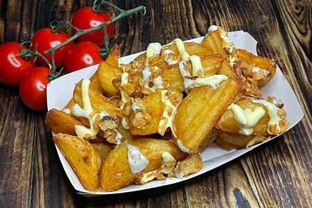 Картофель по-деревенски