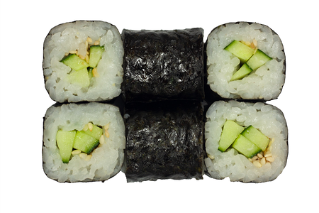 Мини-ролл с огурцом 6 шт