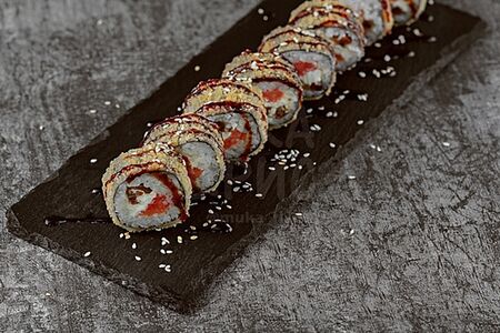 Жареный ролл Олег