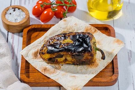 Перец на мангале