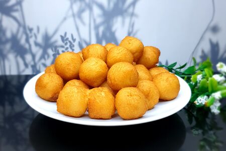 Хрустящие картофельные шарики