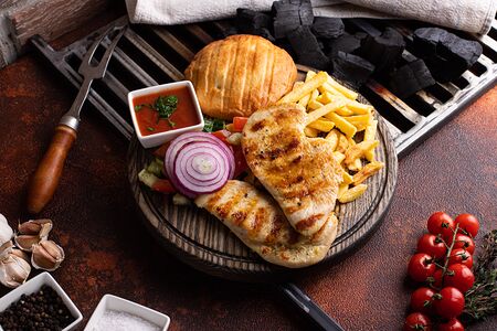 Куриное Филе По-Сербски