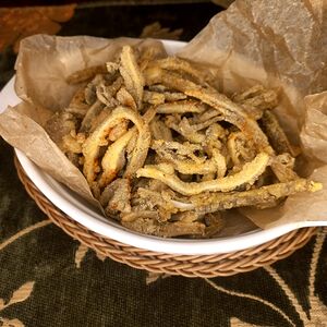 Хрустящие свиные уши фри