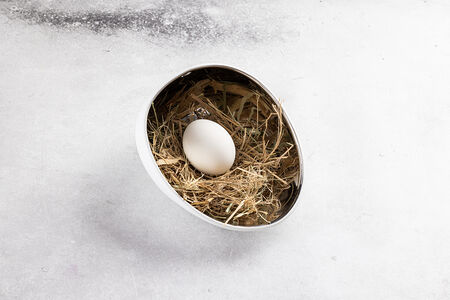 Яйцо вареное