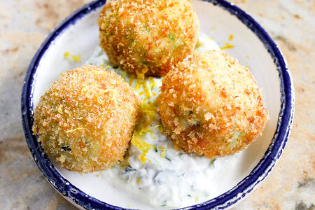 Крокеты из цукини