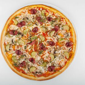 Пицца охотничья