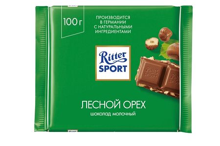 Ritter sport Лесной орех