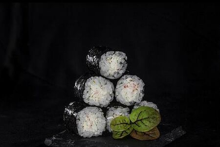 Кани маки ролл (с крабом снежны)